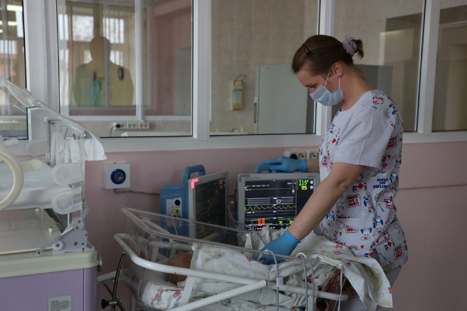 Серпухов, роддом, Подмосковье, оборудование, новорожденные,