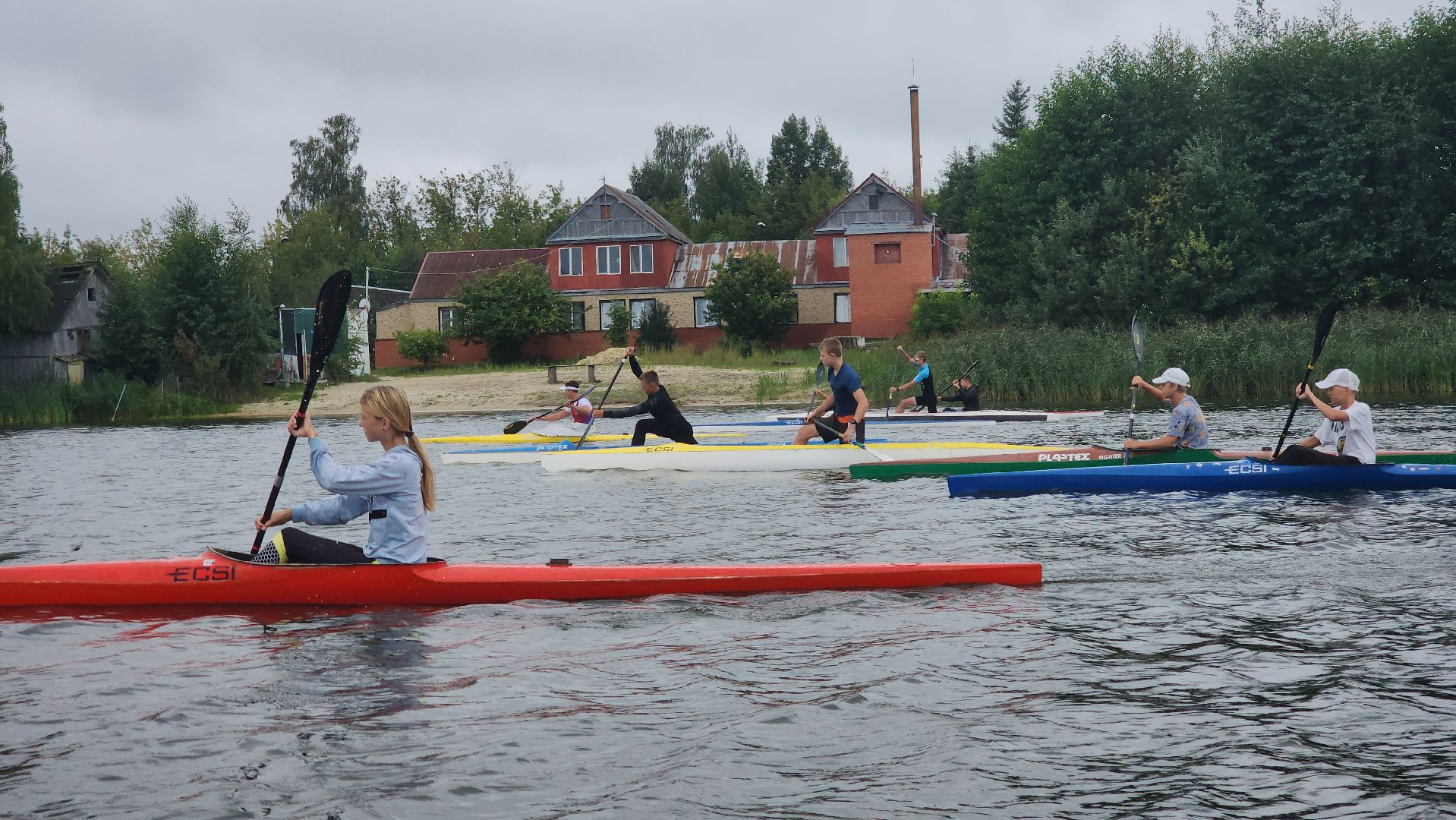 шатура, самат таканаев, гребля, байдарки, каноэ, байдарки и каноэ, тренировка, культурная шатура,