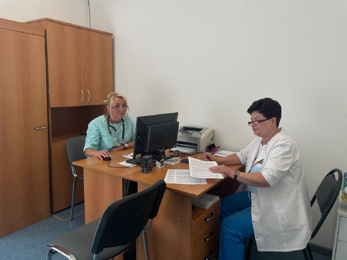 фап, медицинская помощь, фельдшер,