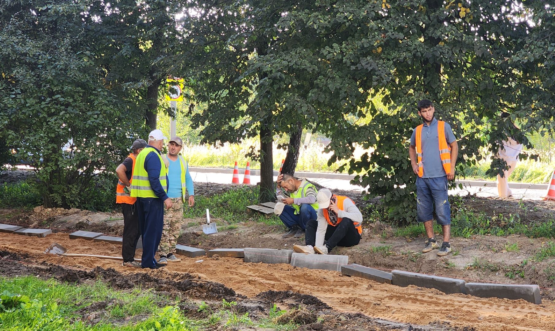 Звенигород, Капитальный ремонт дорог, Благоустройство,