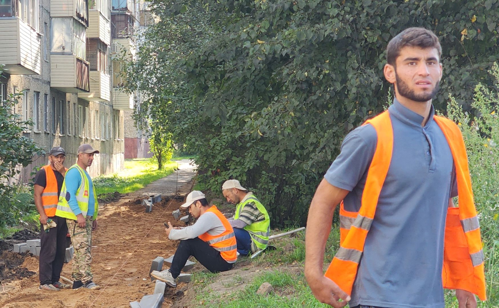 Звенигород, Капитальный ремонт дорог, Благоустройство,