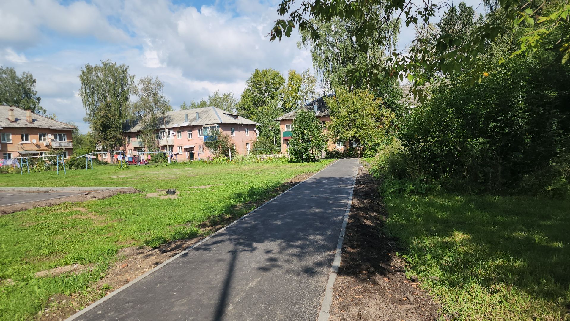 Павловский Посад, Дворы, Городской округ Павловский Посад, Благоустройство, Ремонт, строительство детского сада,