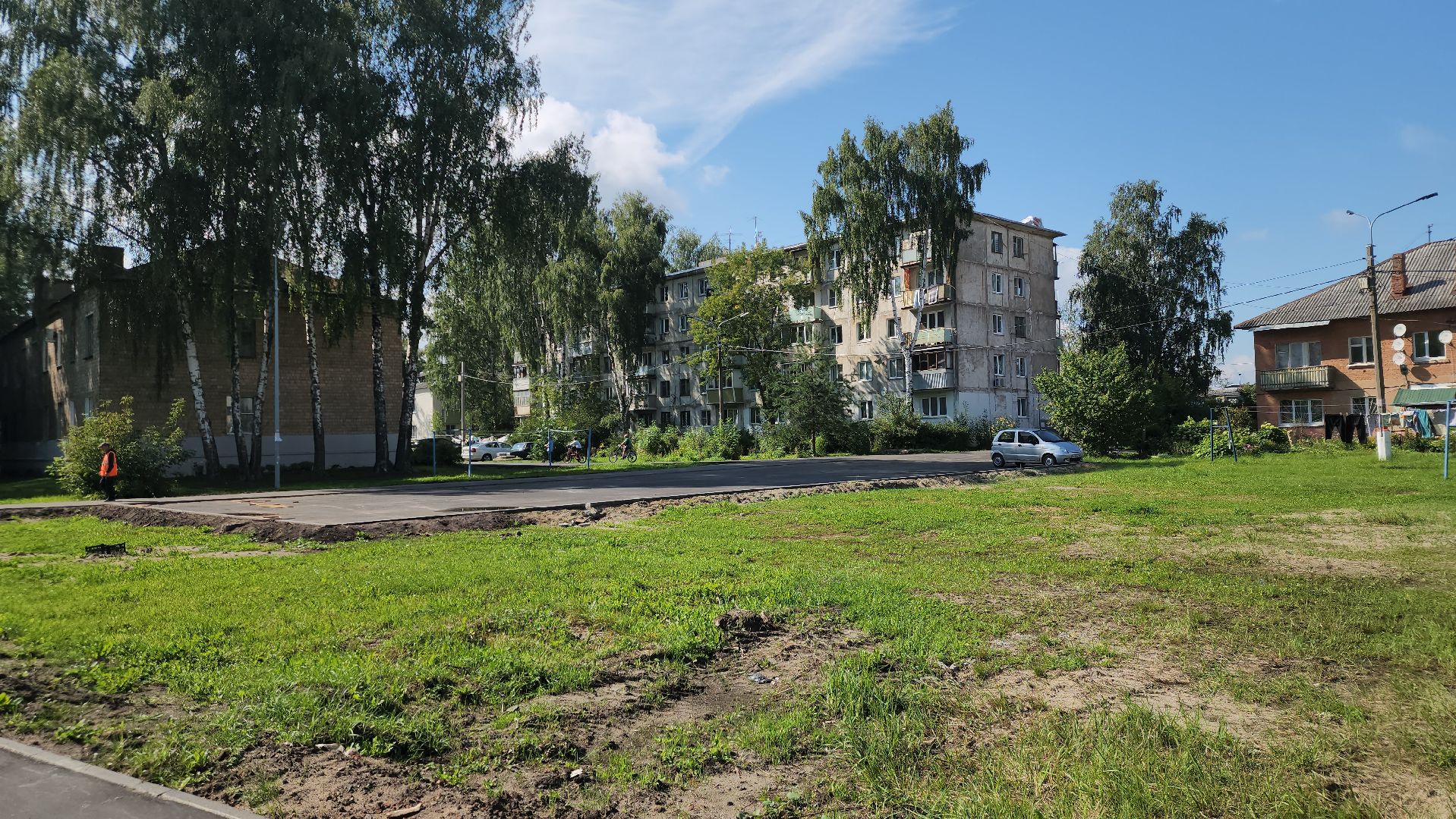 Павловский Посад, Дворы, Городской округ Павловский Посад, Благоустройство, Ремонт, строительство детского сада,