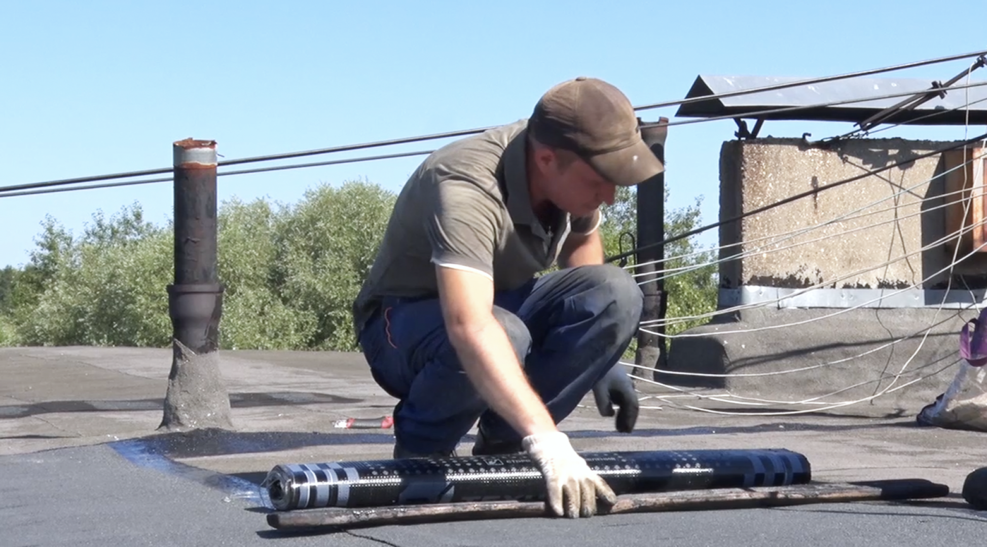 Клин, общество, ЖКХ, ремонт кровель,