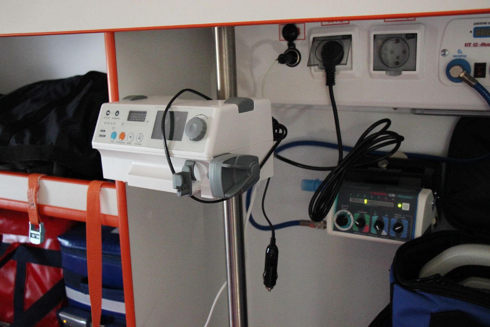 Лобня, медицина, скорая