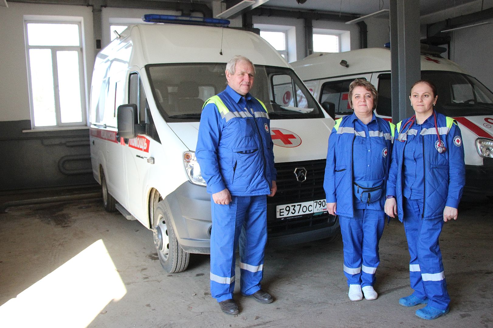 Лобня, медицина, скорая