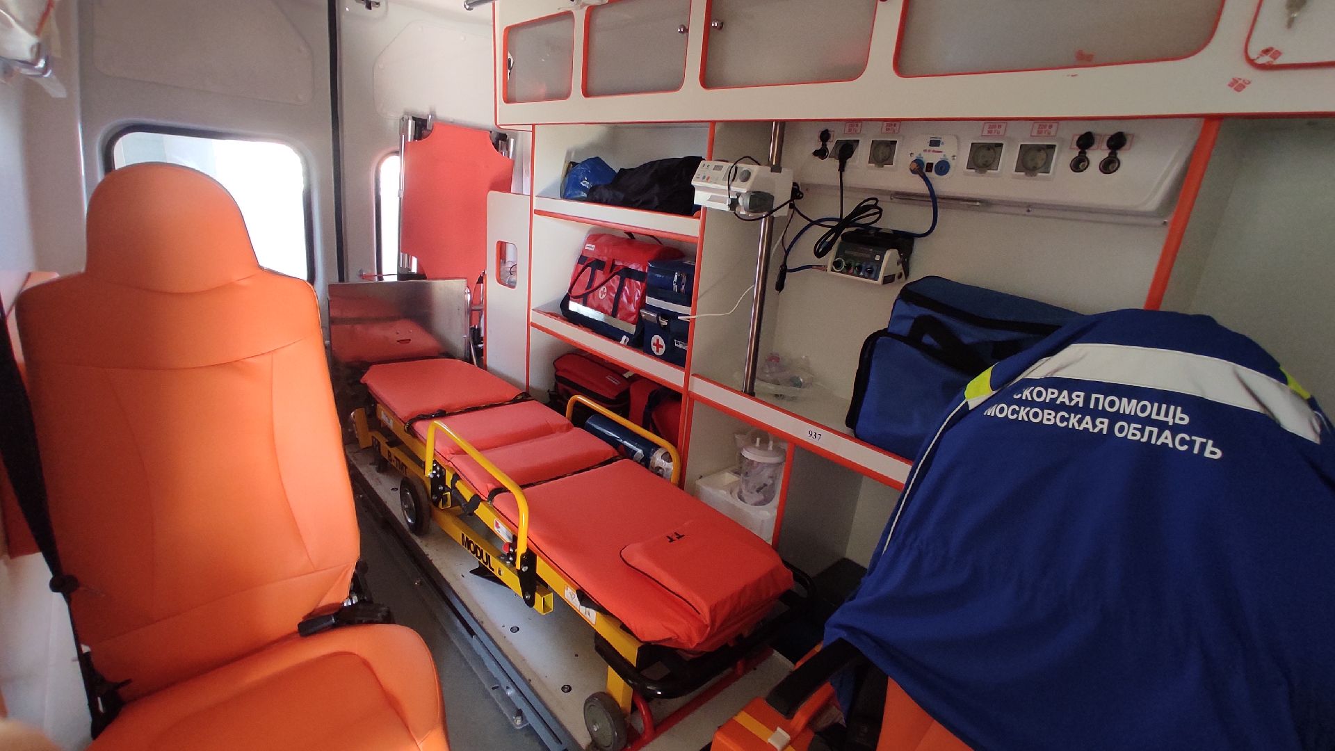 Лобня, медицина, скорая