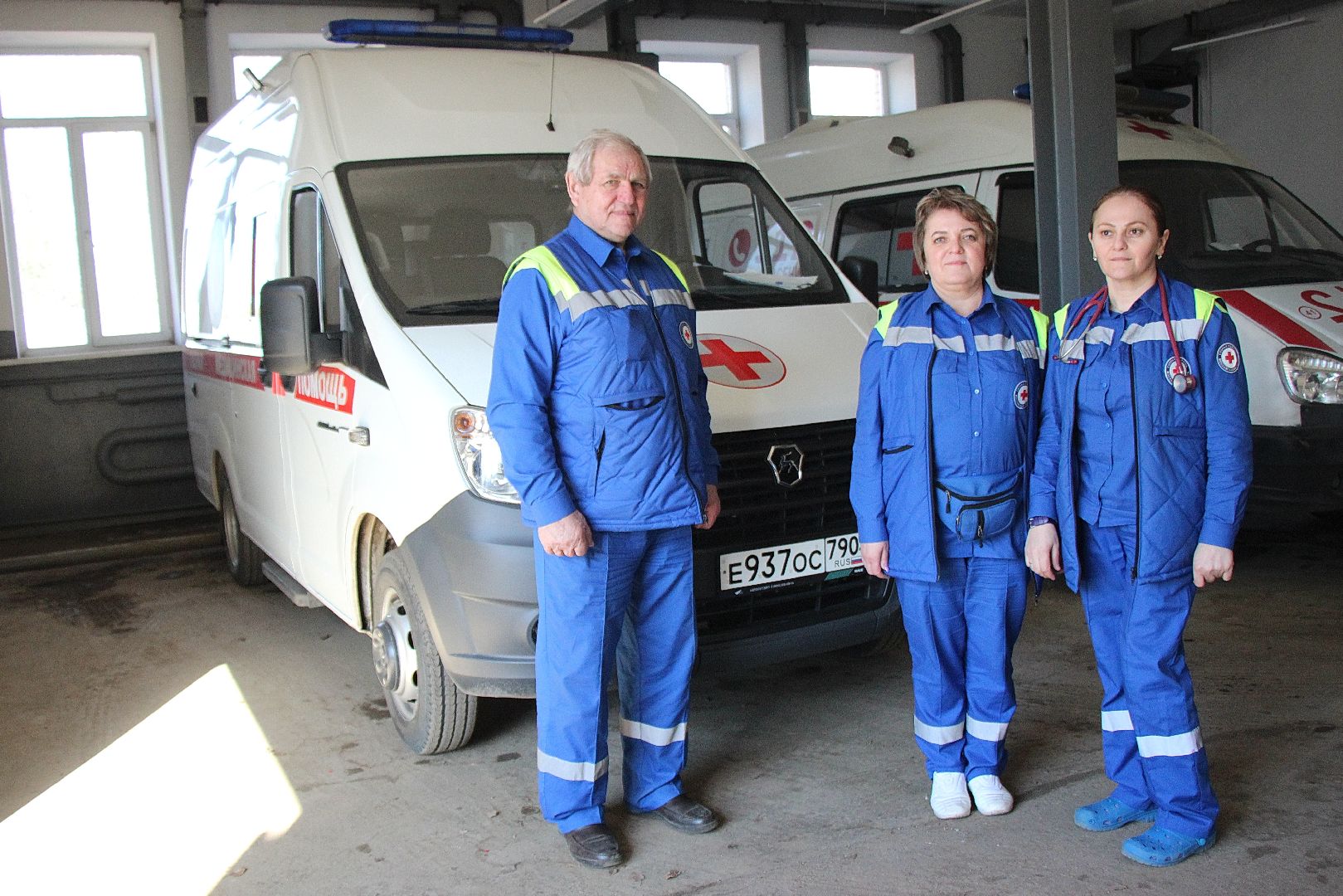 Лобня, медицина, скорая