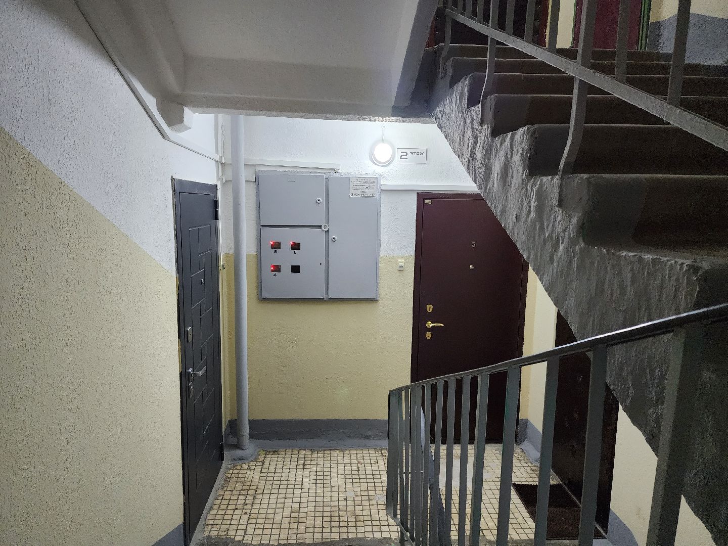 раменское, жкх, ремонт подъездов многоквартирных домов, Гурьева 22,