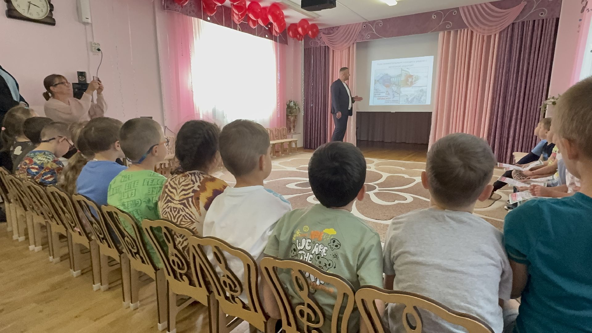 Солнечногорск, Дети, Правила поведения на жд, Детский сад, Безопасность,