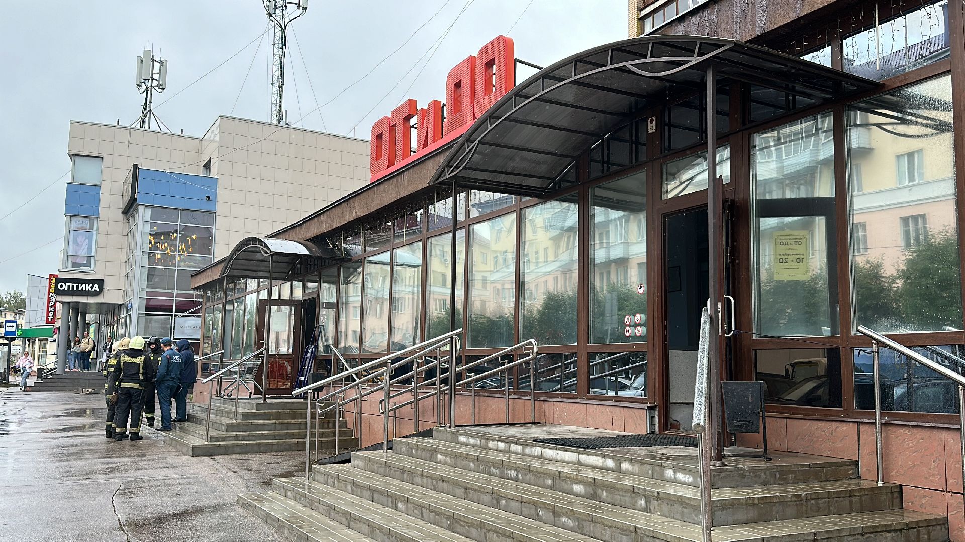 Клин, общество, пожар, пожарные,