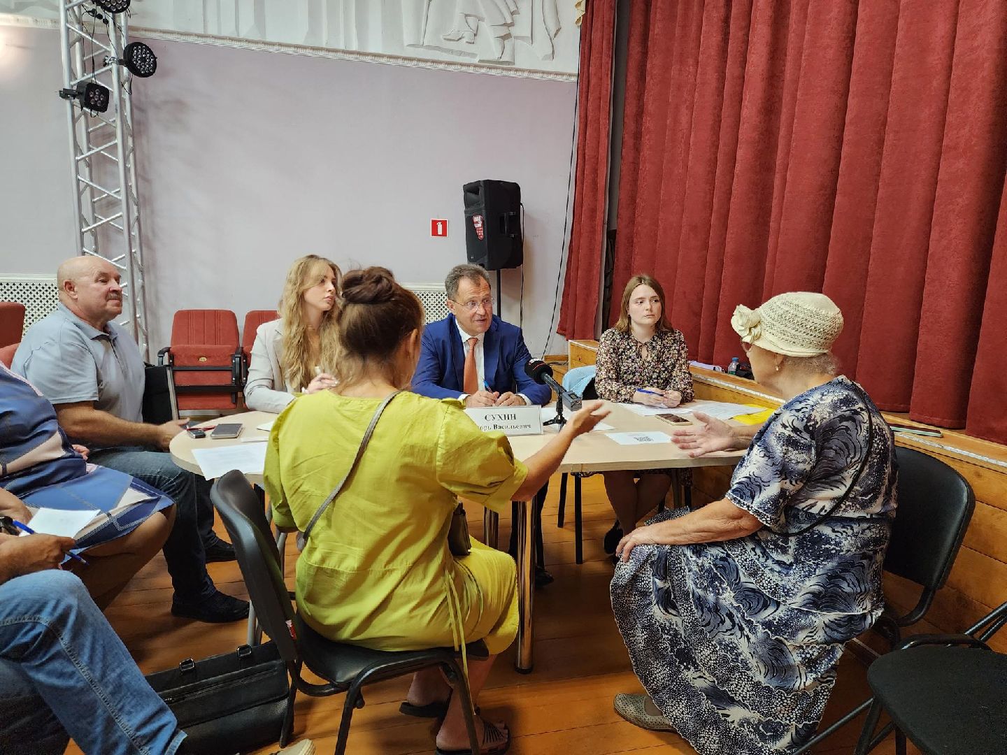 богородский городский округ, выездная администрация, мой город, поселок новостройка,