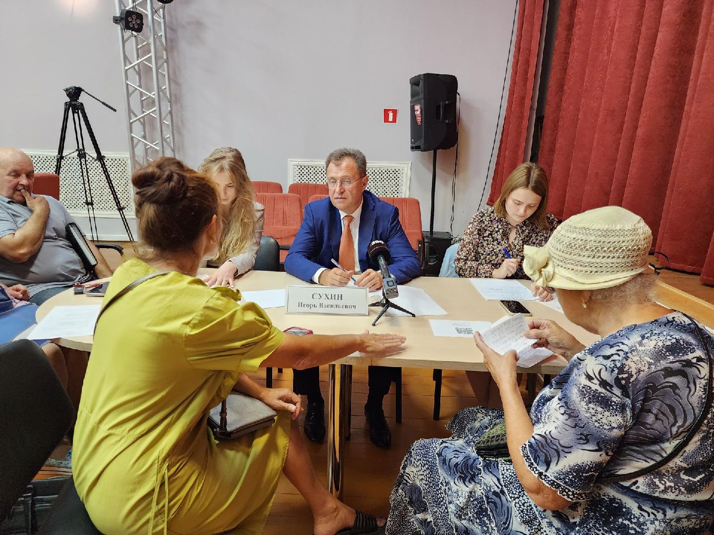 богородский городский округ, выездная администрация, мой город, поселок новостройка,