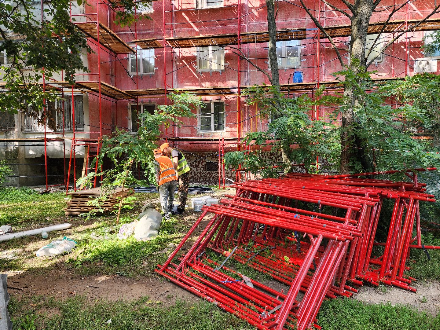 раменское, жкх, капитальный ремонт многоквартирных домов, Красноармейская 21,