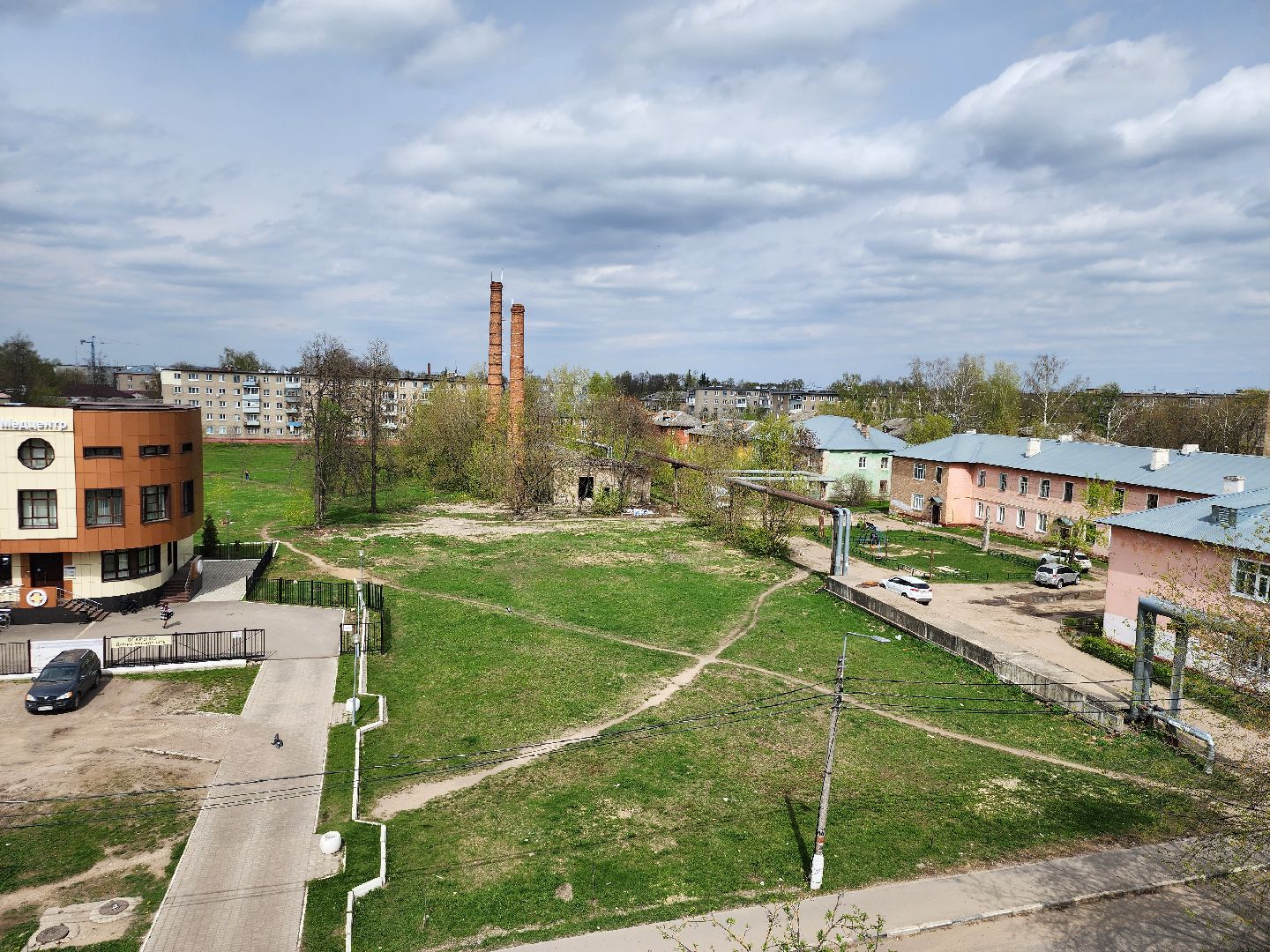 выездная администрация, благоустройство, обращения жителей, Старая Купавна, Богородский городской округ,