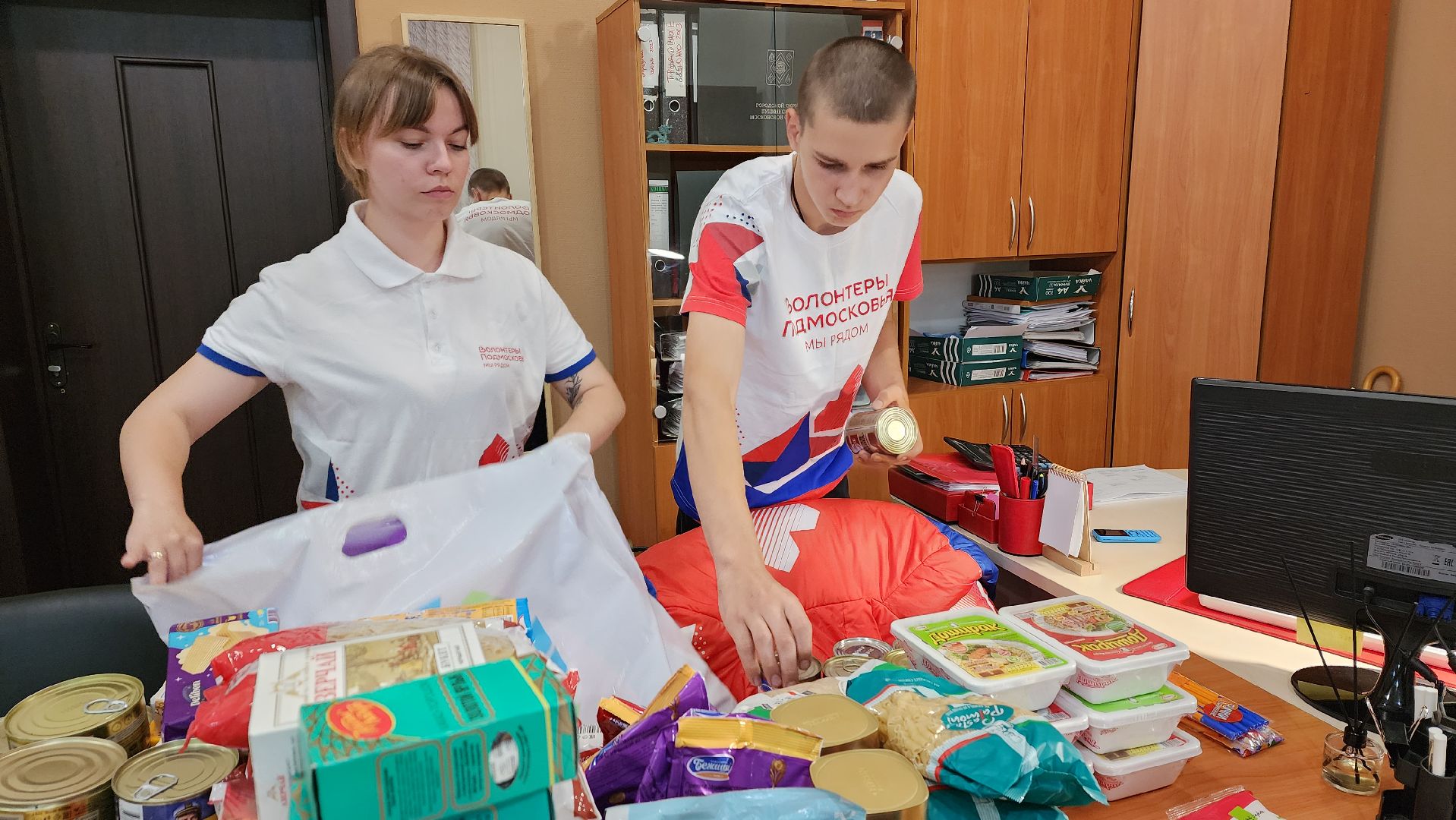 пушкино, гуманитаная помощь, курская область, беженцы, сбор гумпомощи, акция,