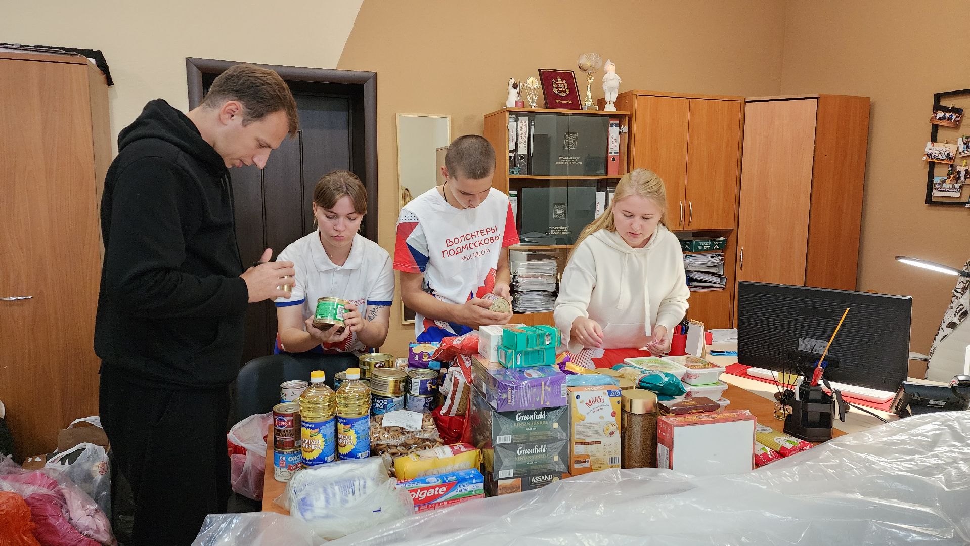 пушкино, гуманитаная помощь, курская область, беженцы, сбор гумпомощи, акция,