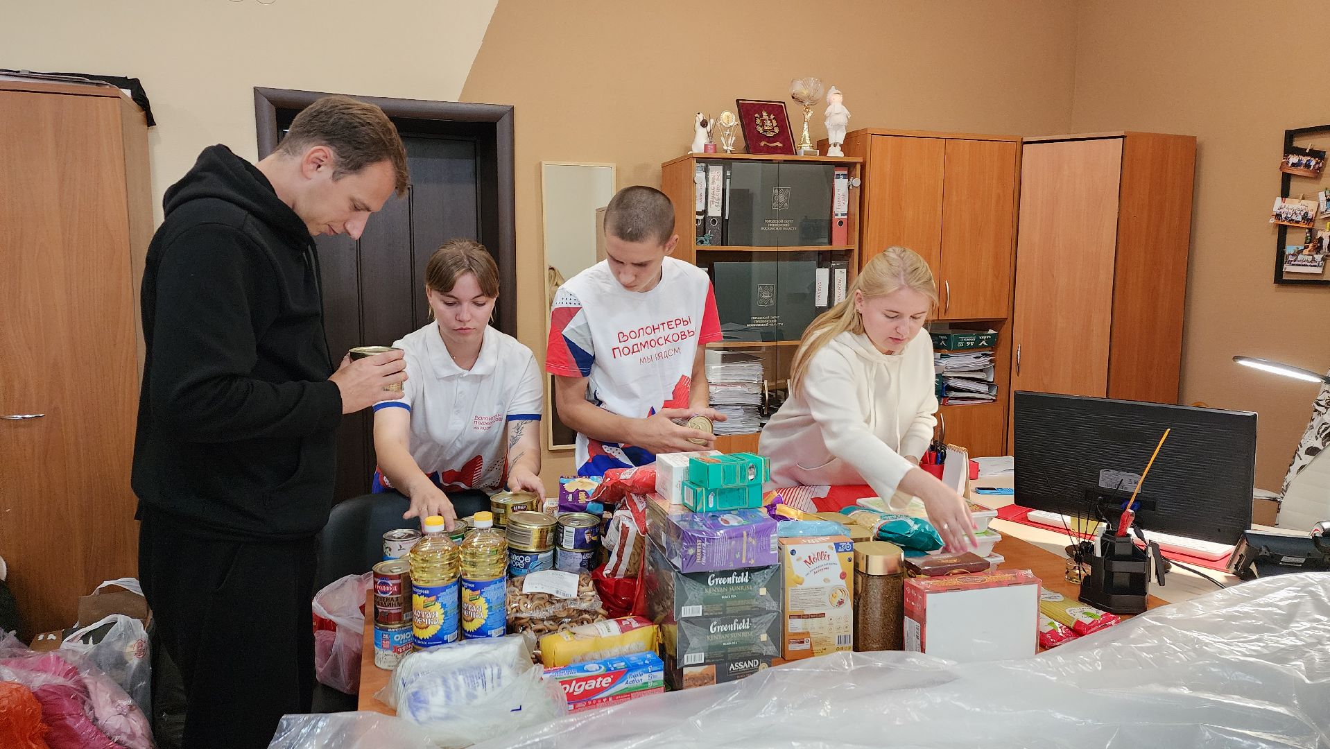 пушкино, гуманитаная помощь, курская область, беженцы, сбор гумпомощи, акция,