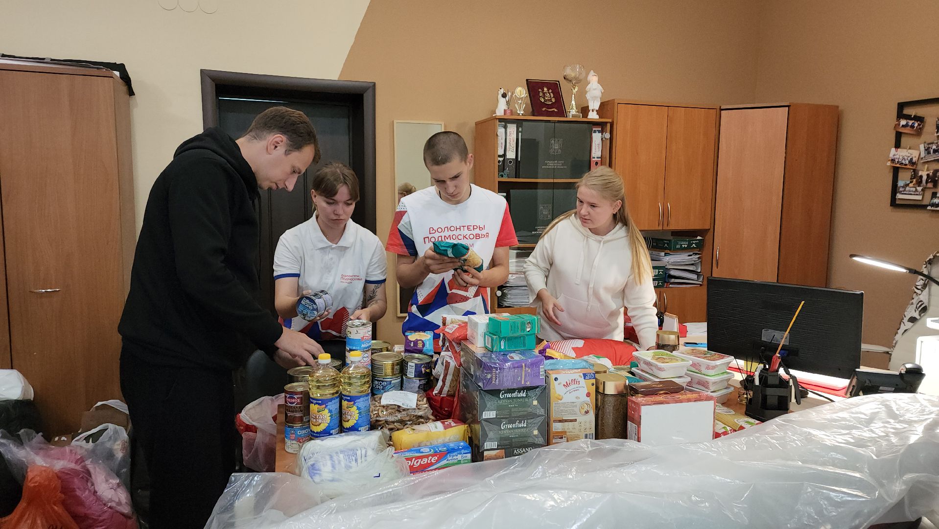 пушкино, гуманитаная помощь, курская область, беженцы, сбор гумпомощи, акция,