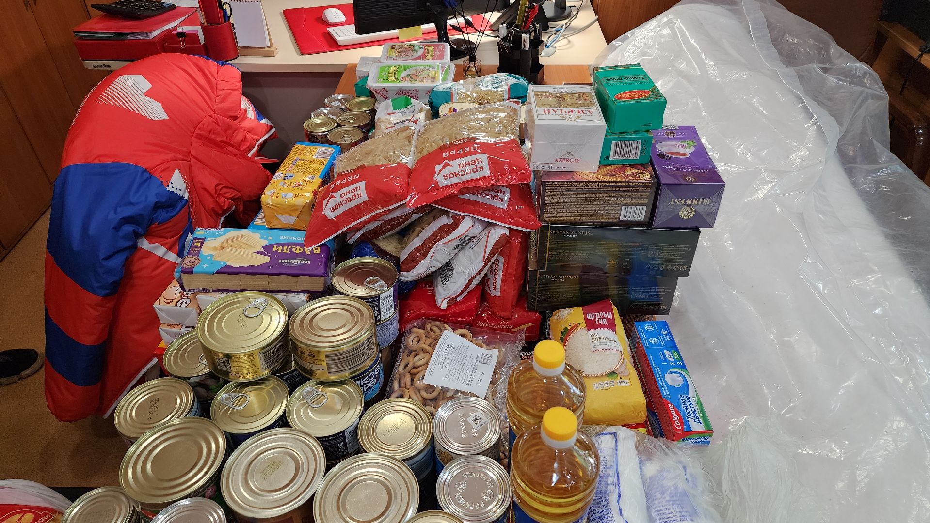 пушкино, гуманитаная помощь, курская область, беженцы, сбор гумпомощи, акция,