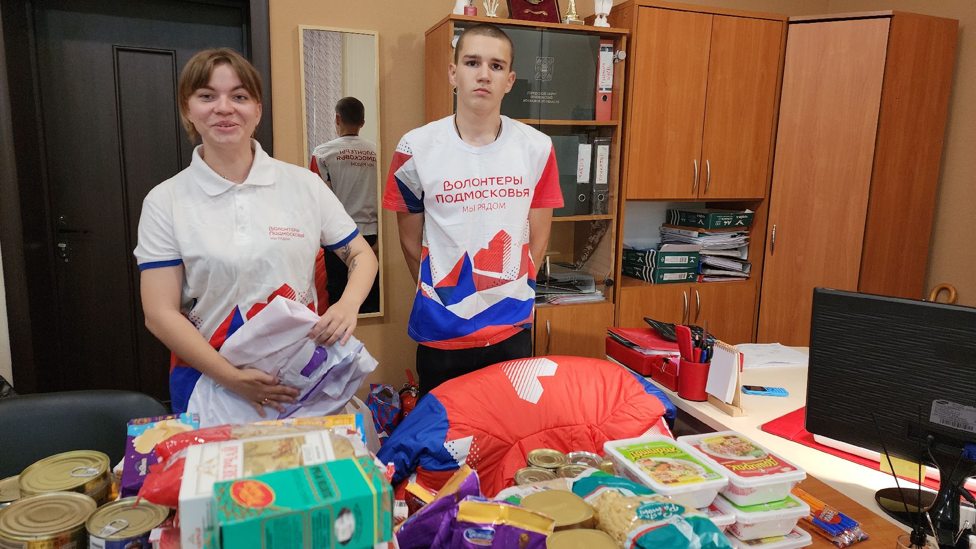 пушкино, гуманитаная помощь, курская область, беженцы, сбор гумпомощи, акция,