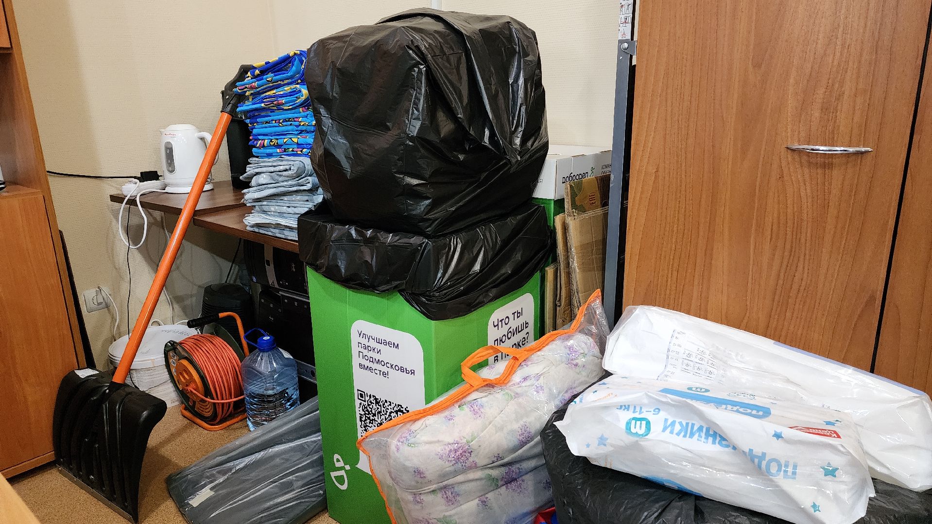 пушкино, гуманитаная помощь, курская область, беженцы, сбор гумпомощи, акция,