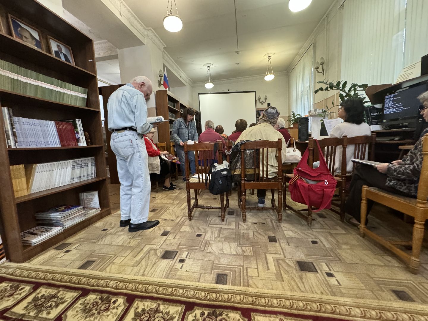 фрязино, библиотека, музыка, старшее поколение,