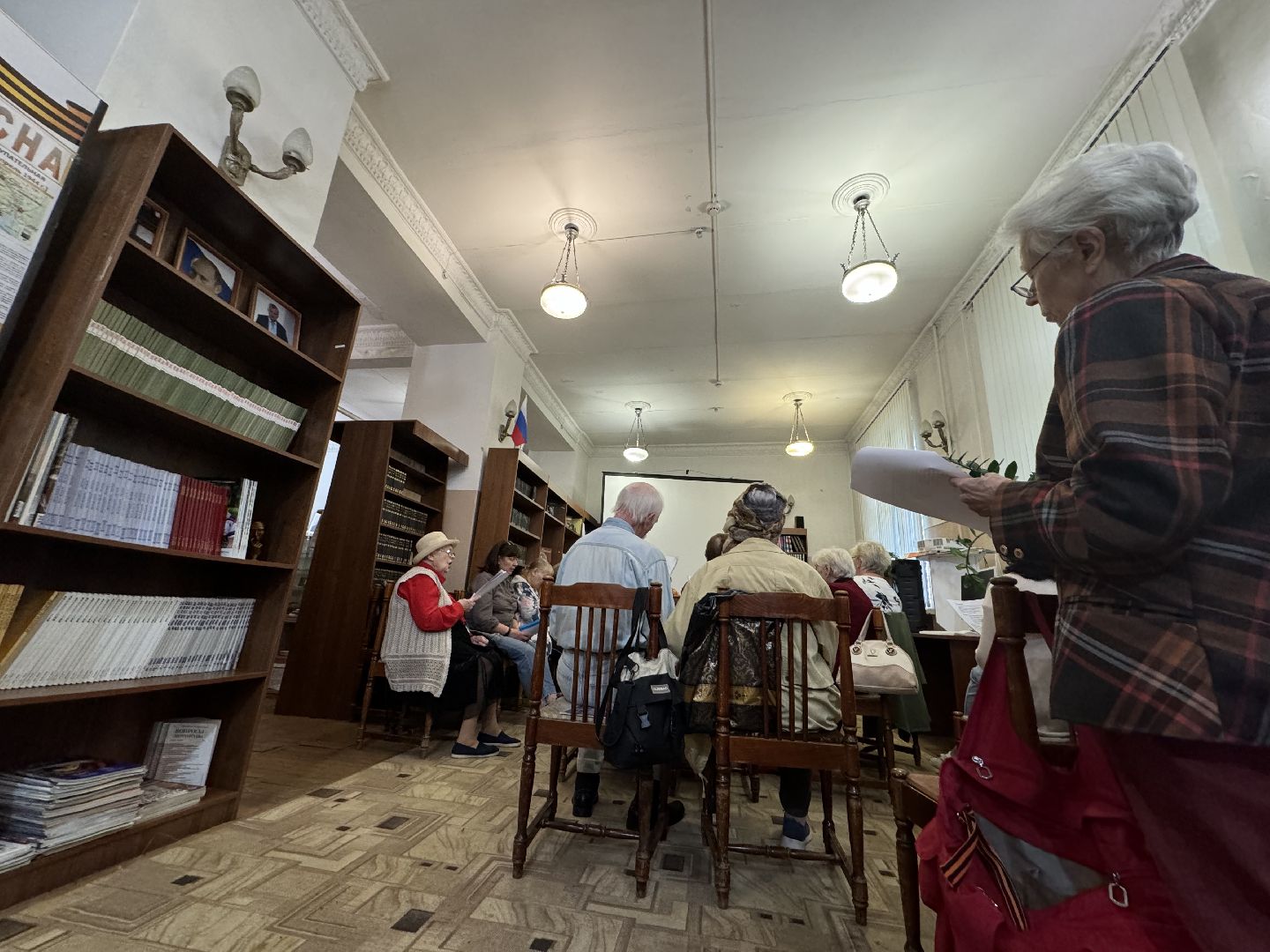 фрязино, библиотека, музыка, старшее поколение,