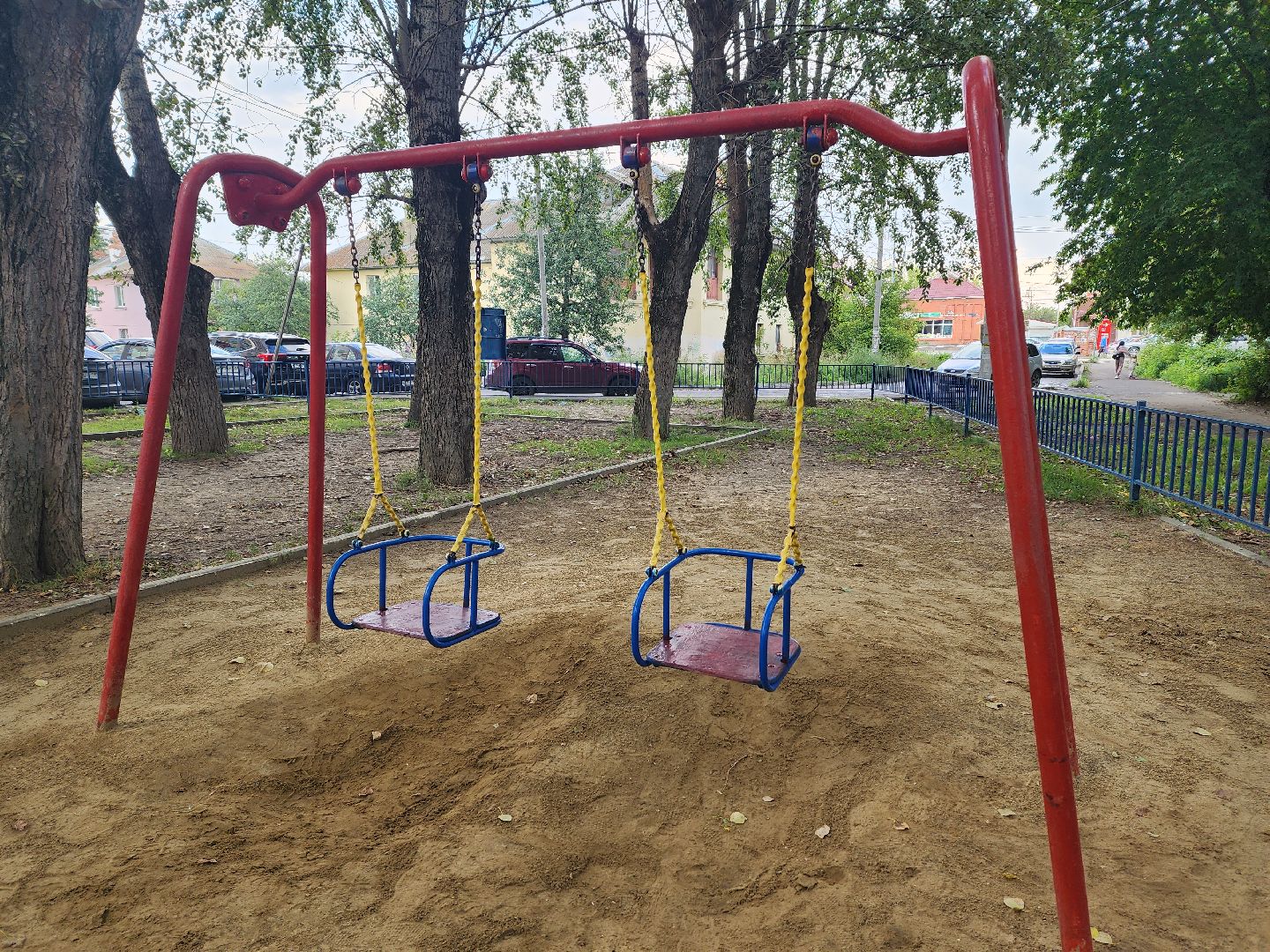 воскресенск, ремонт, детские площадки,