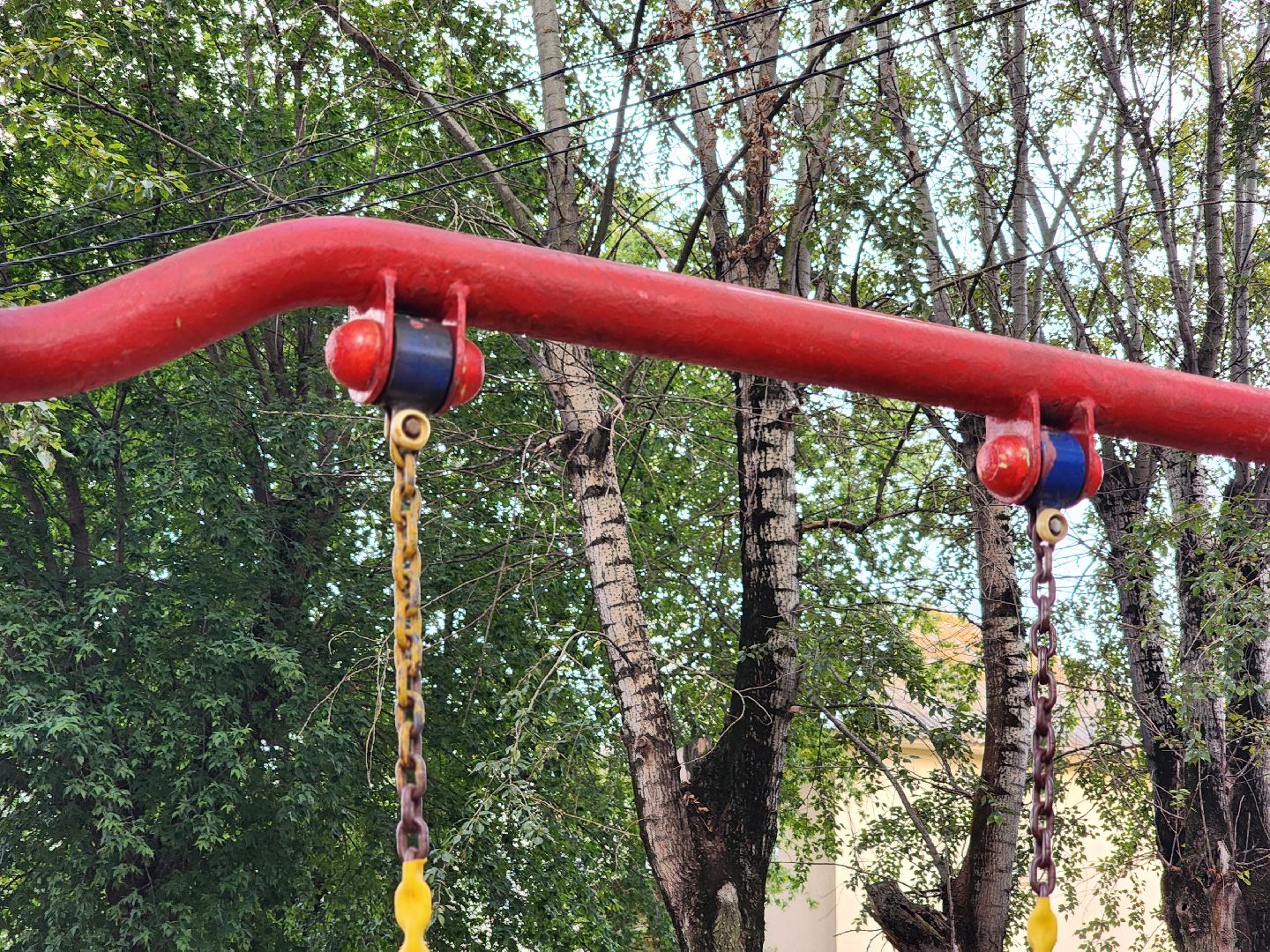 воскресенск, ремонт, детские площадки,