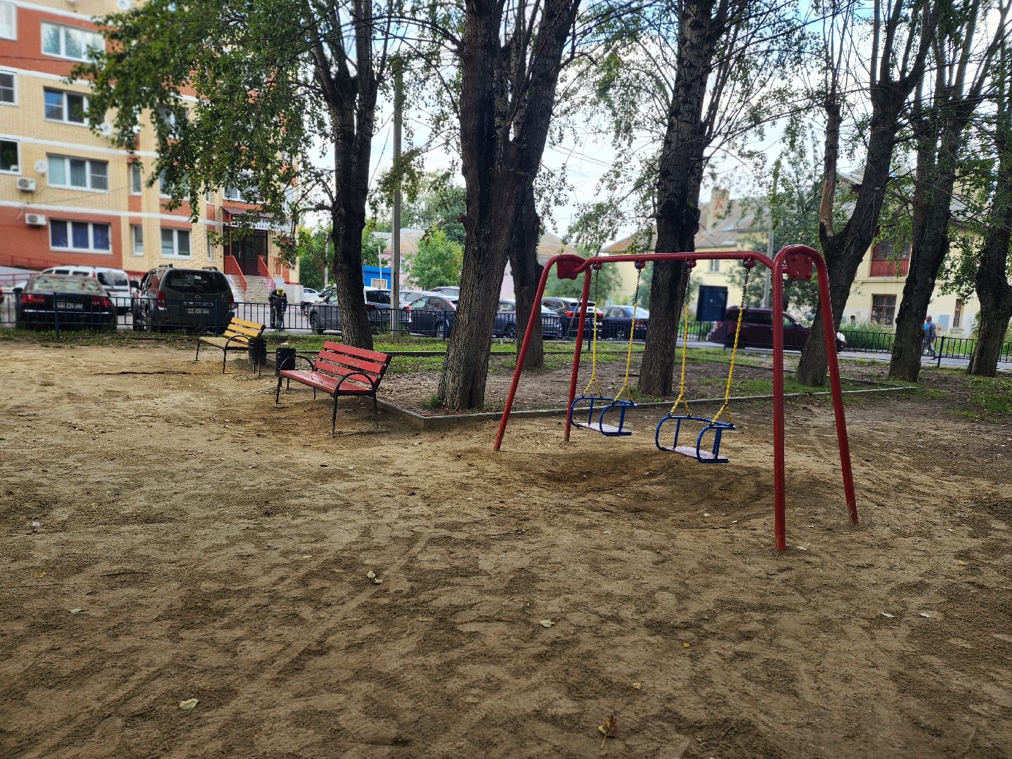 воскресенск, ремонт, детские площадки,