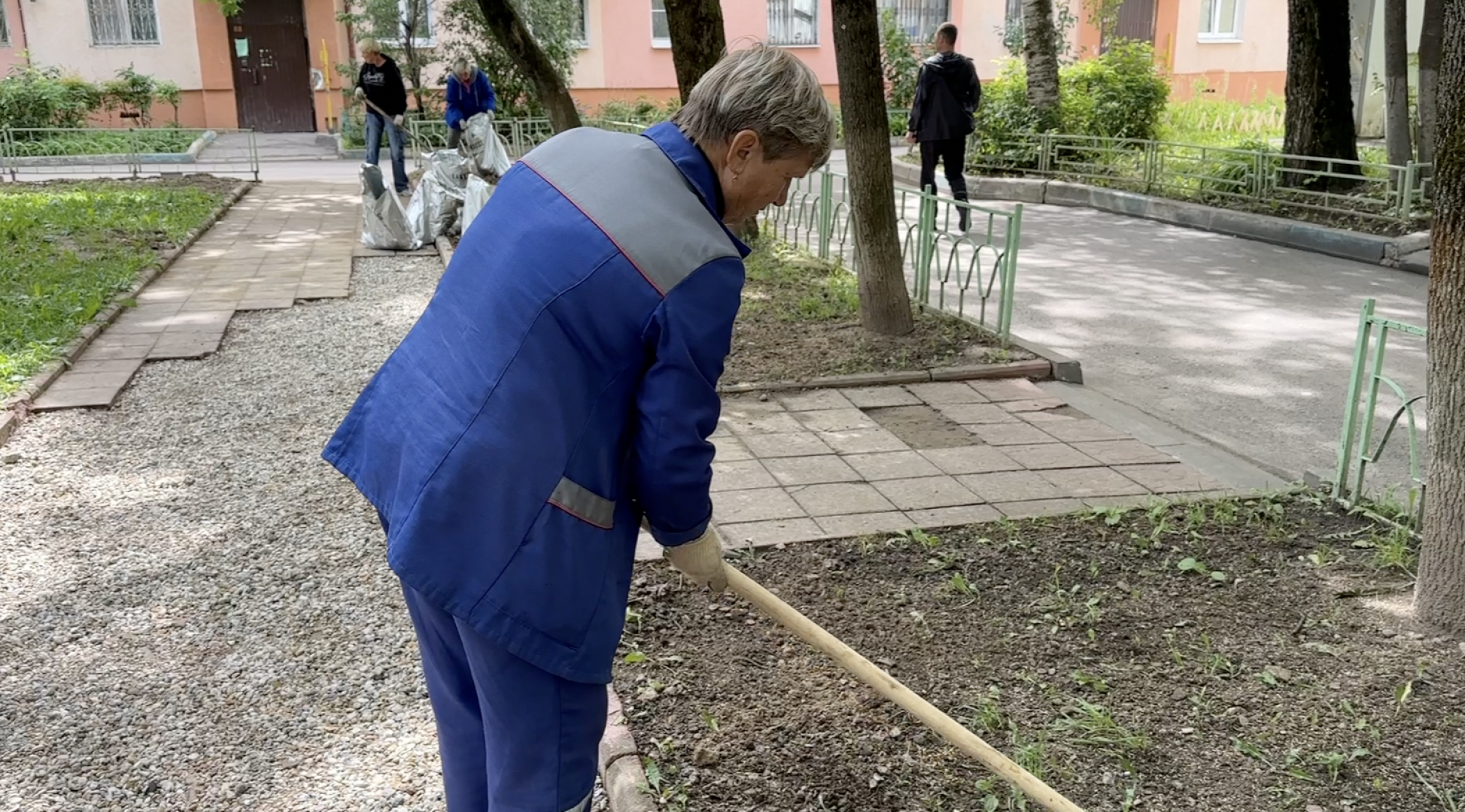 Клин, общество, благоустройство, дворы,