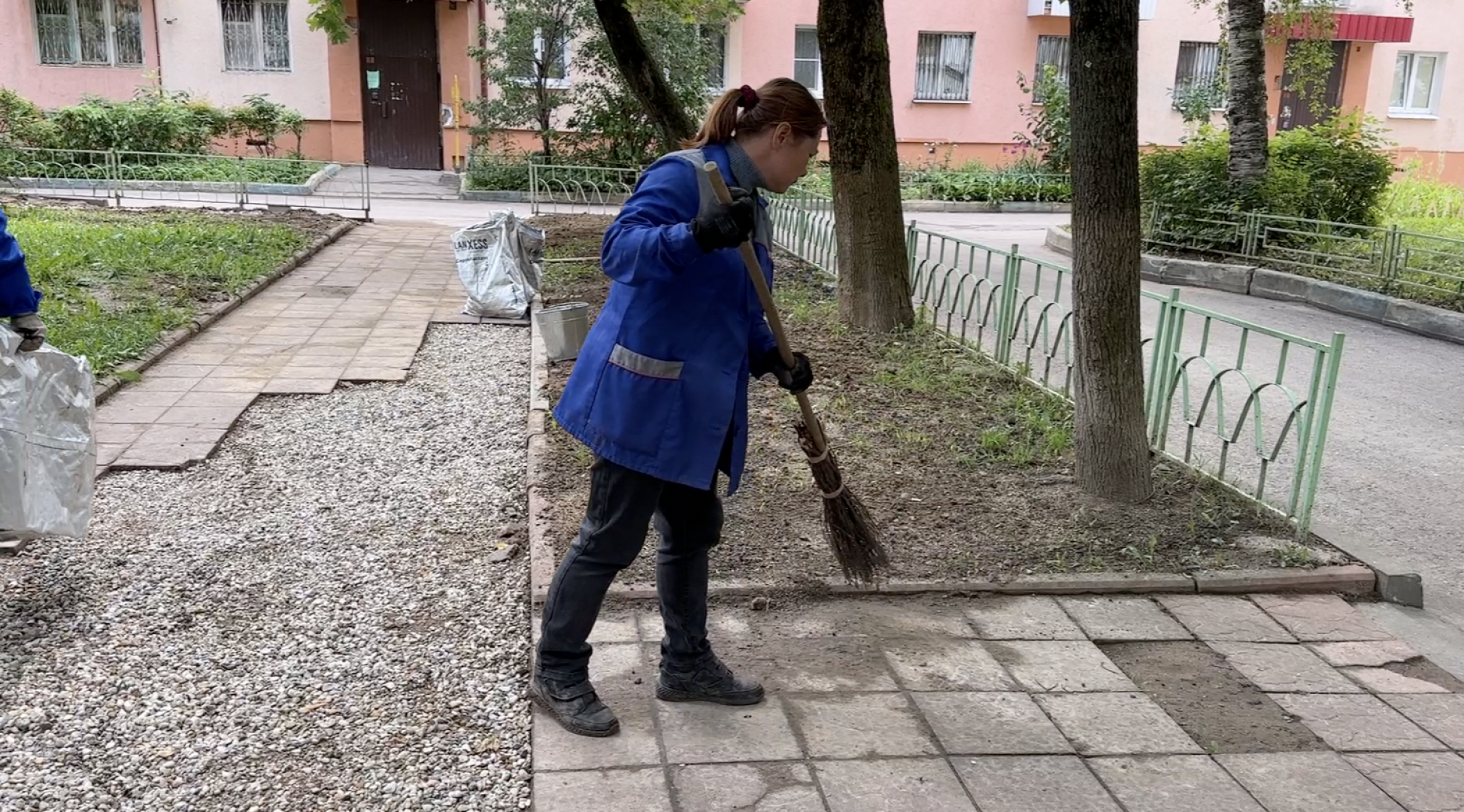 Клин, общество, благоустройство, дворы,