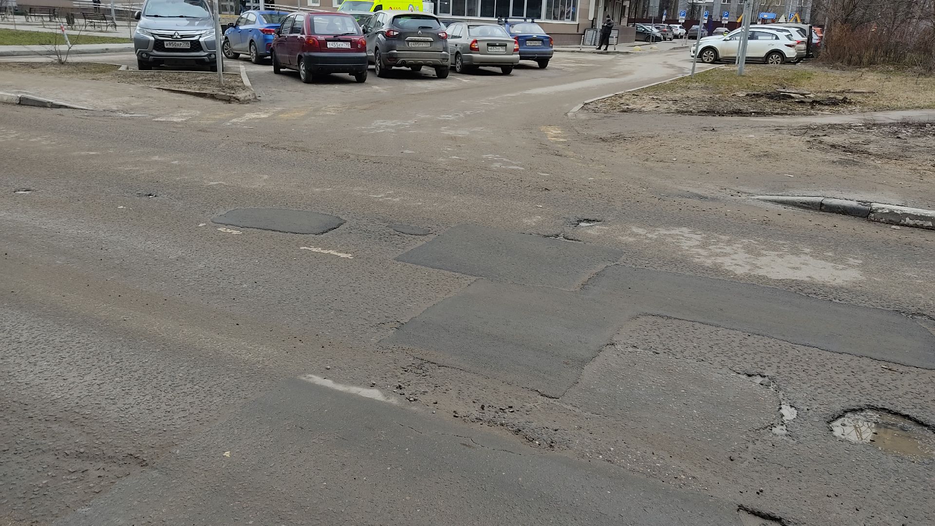 Лобня, ямочный ремонт, благоустройство, ЖКХ