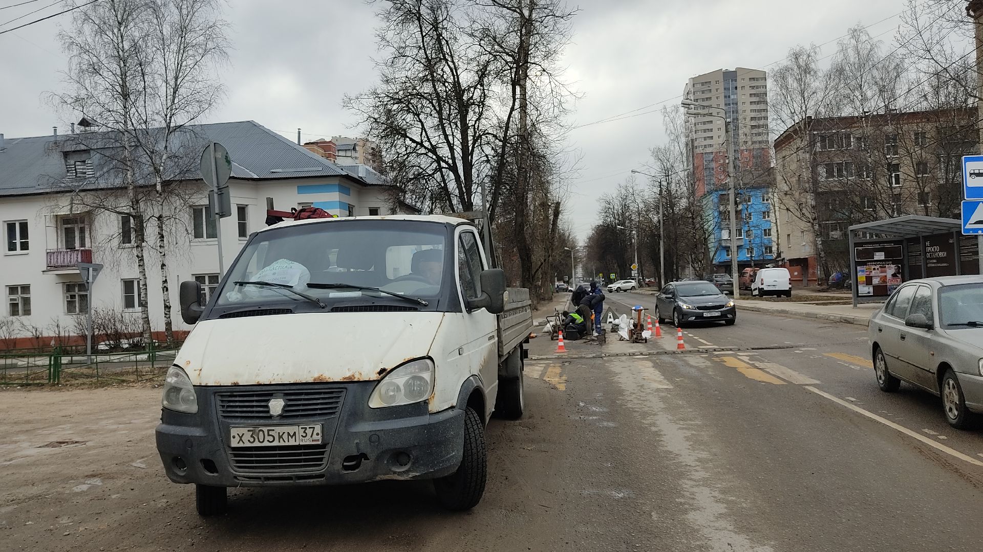 Лобня, ямочный ремонт, благоустройство, ЖКХ