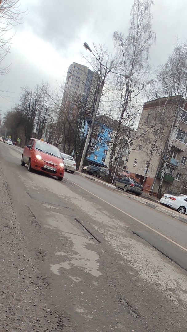 Лобня, ямочный ремонт, благоустройство, ЖКХ