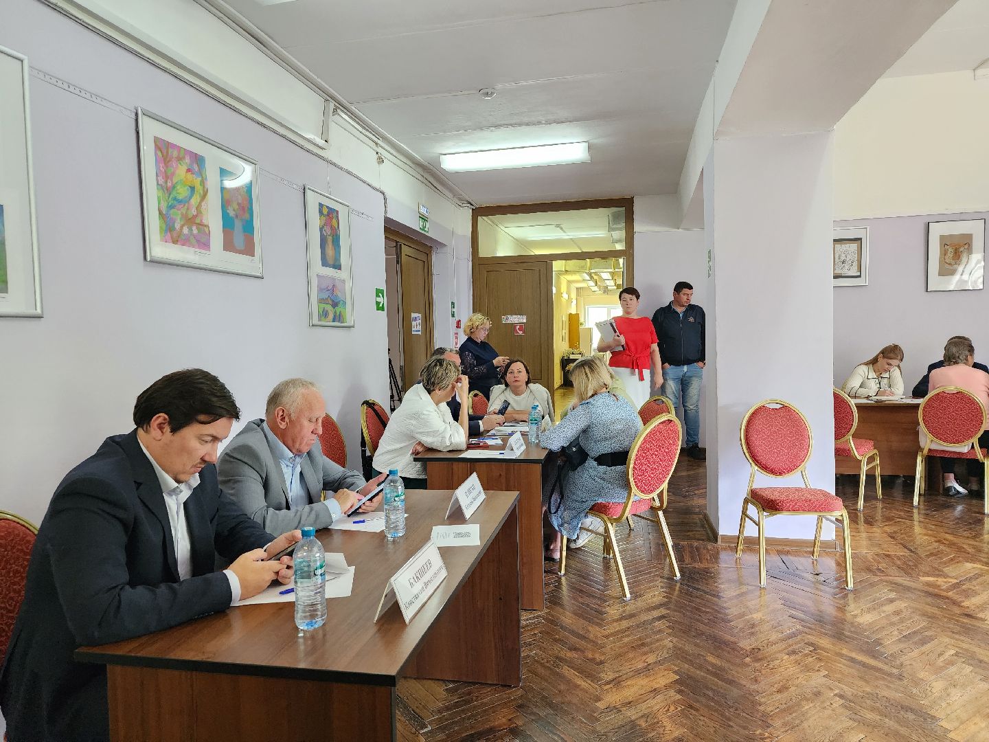 выездная администрация, обращение жителей, детская площадка, Старая Купавна, Богородский городской округ,