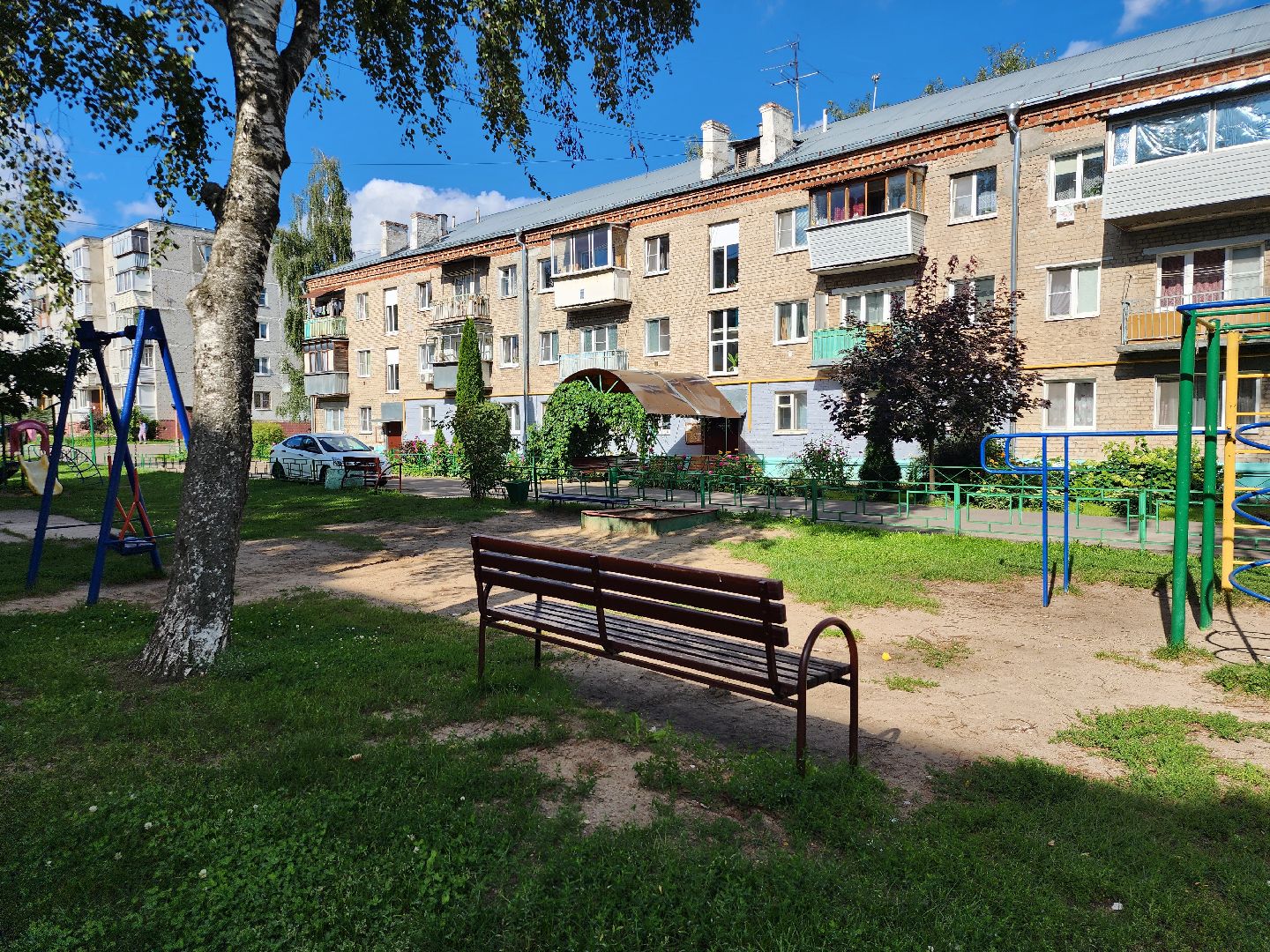 выездная администрация, обращение жителей, детская площадка, Старая Купавна, Богородский городской округ,