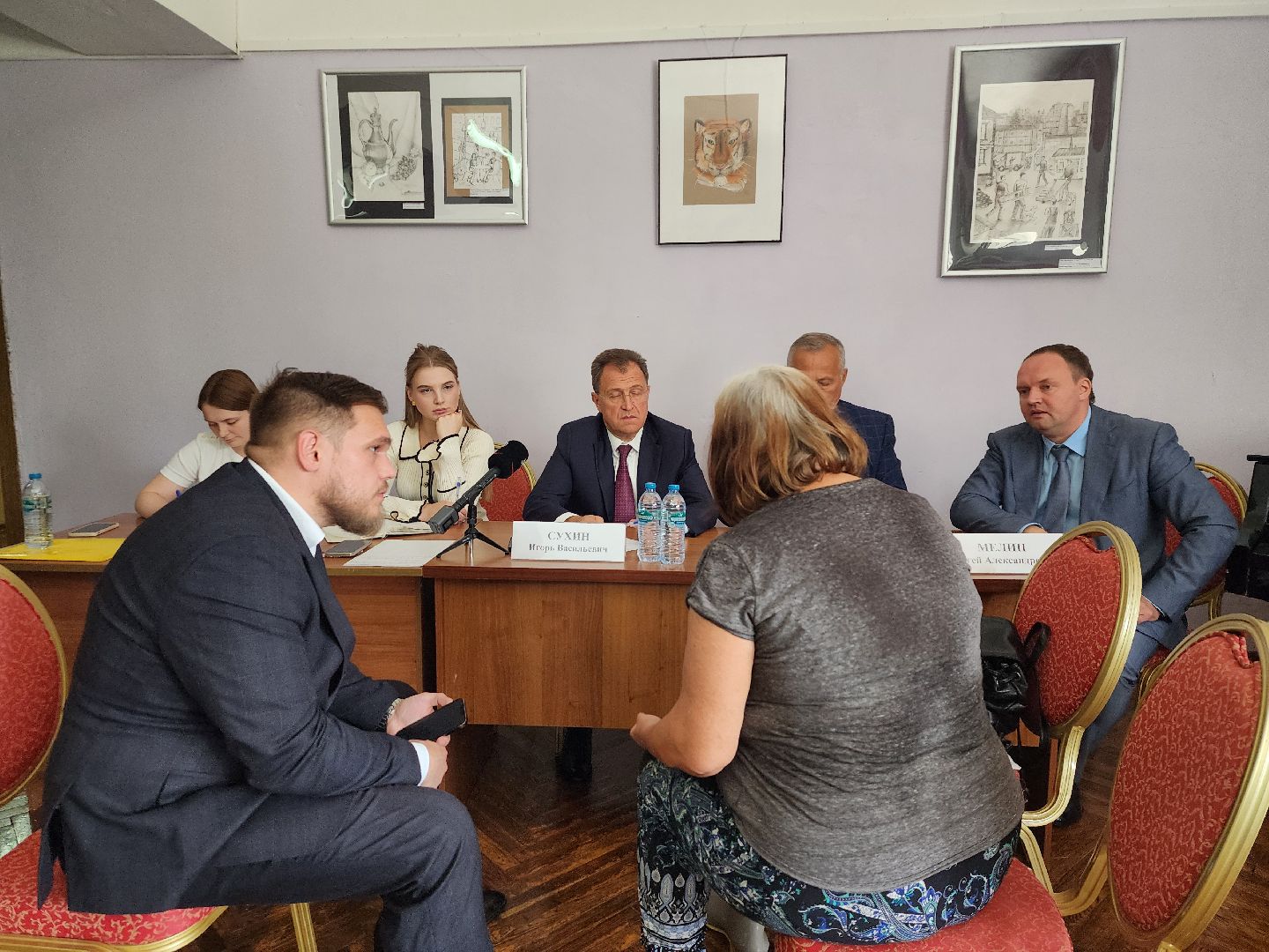 выездная администрация, обращение жителей, детская площадка, Старая Купавна, Богородский городской округ,