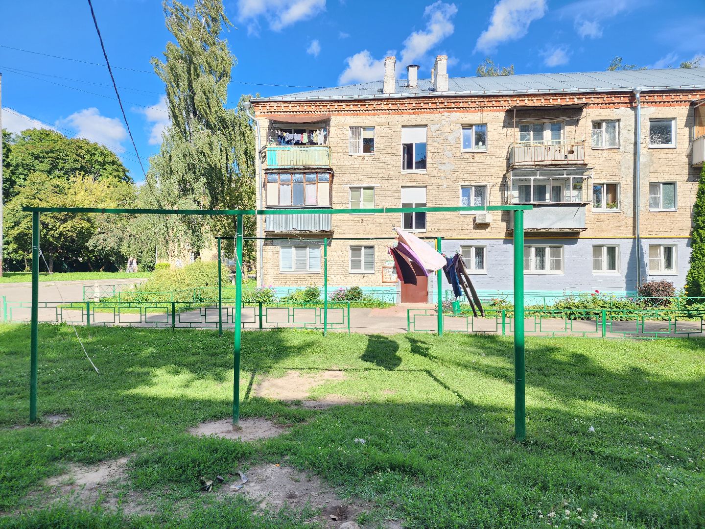 выездная администрация, обращение жителей, детская площадка, Старая Купавна, Богородский городской округ,