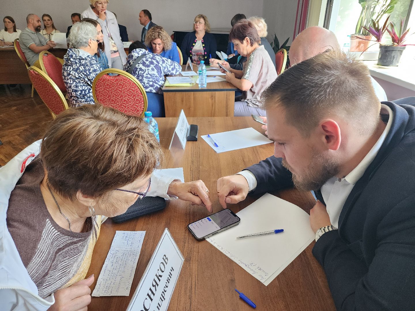 выездная администрация, обращение жителей, детская площадка, Старая Купавна, Богородский городской округ,