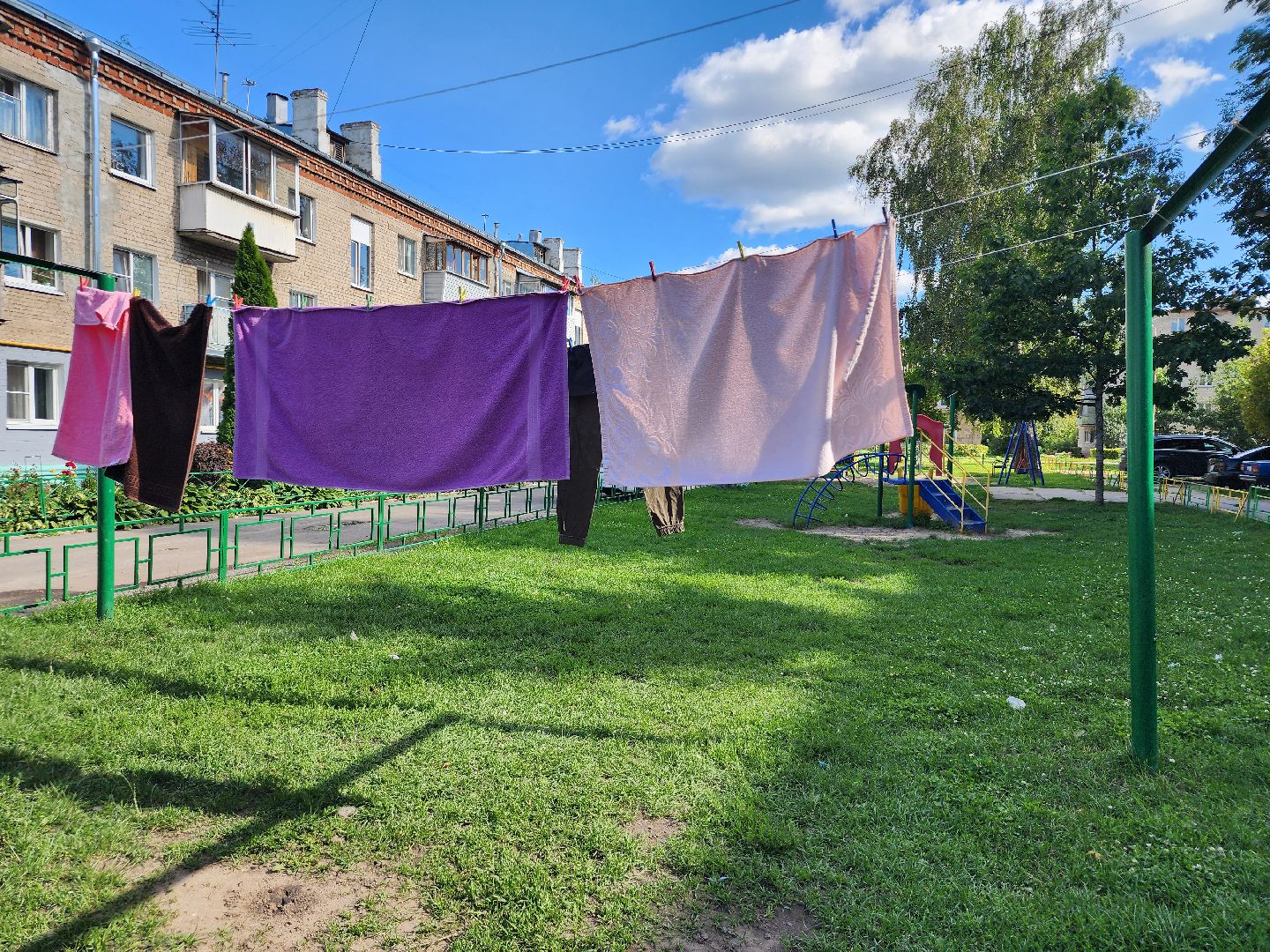 выездная администрация, обращение жителей, детская площадка, Старая Купавна, Богородский городской округ,