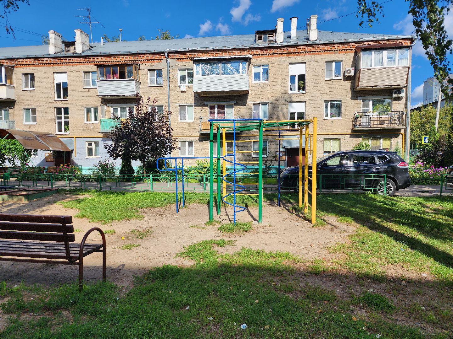 выездная администрация, обращение жителей, детская площадка, Старая Купавна, Богородский городской округ,