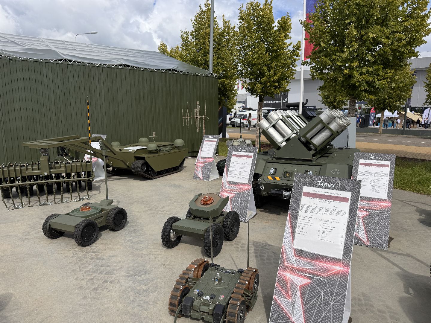 Одинцово, Парк Патриот, Армия-2024,