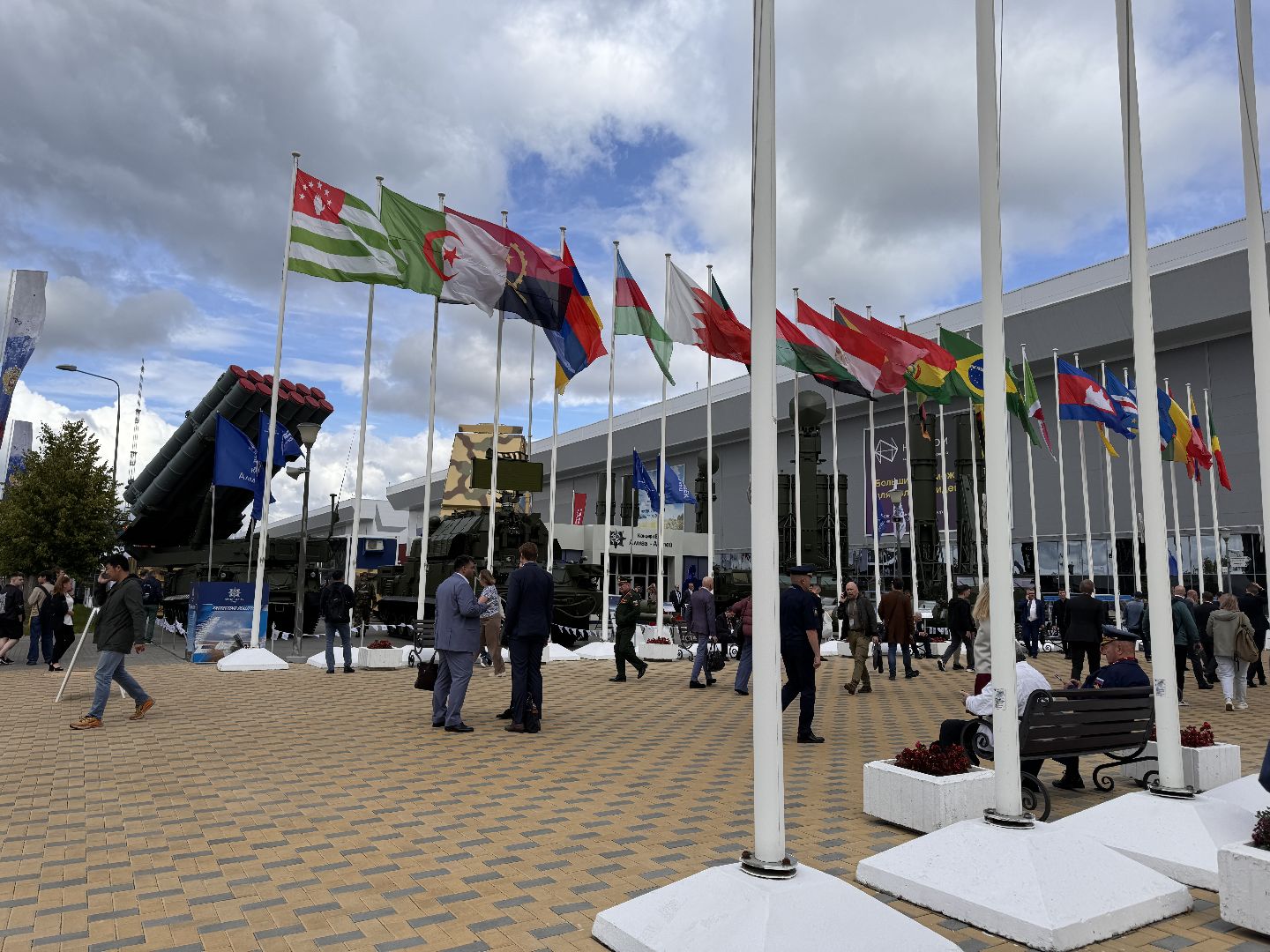 Одинцово, Парк Патриот, Армия-2024,