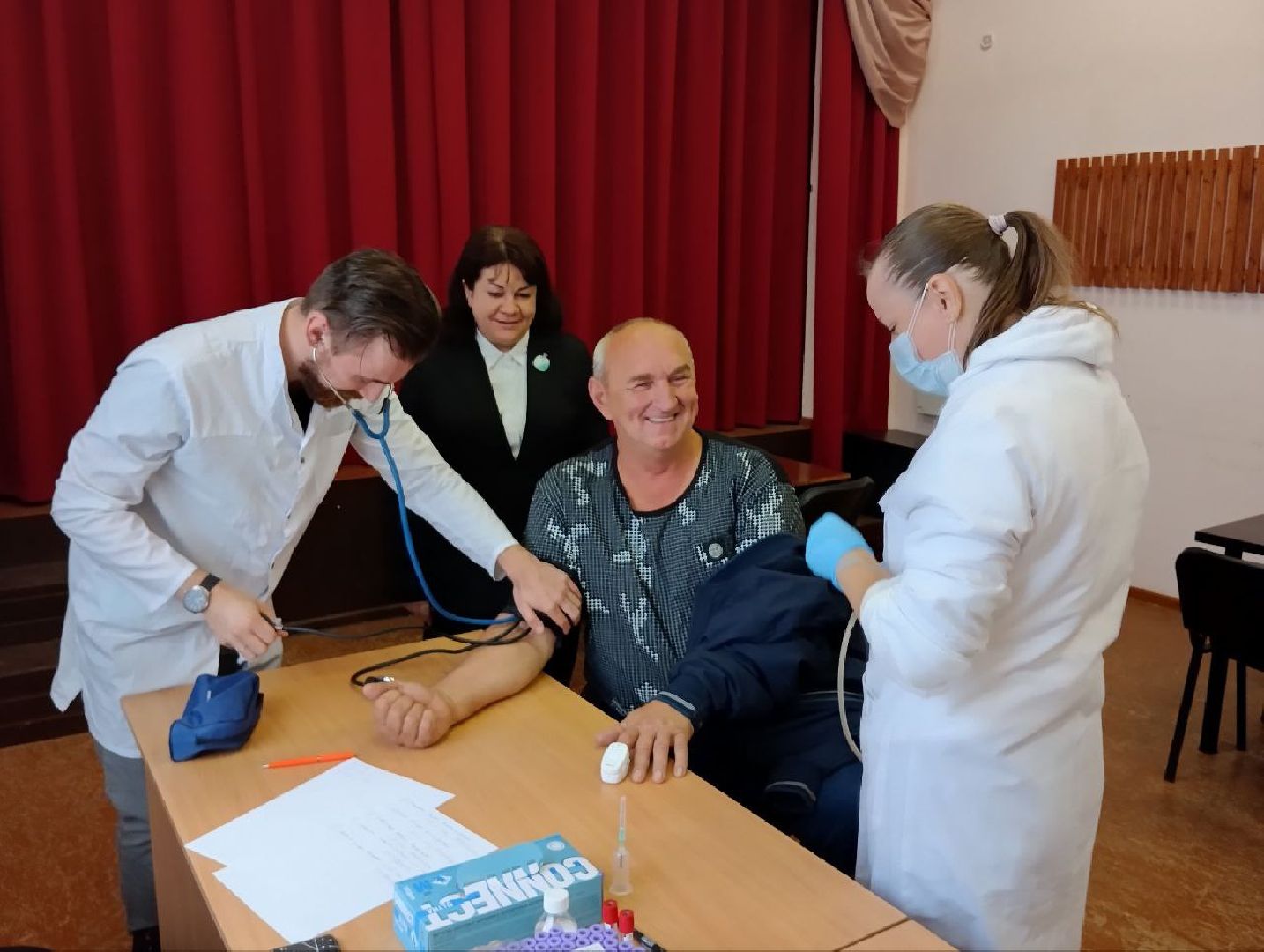 Черноголовка, Диспансеризация, медицина, здоровье,