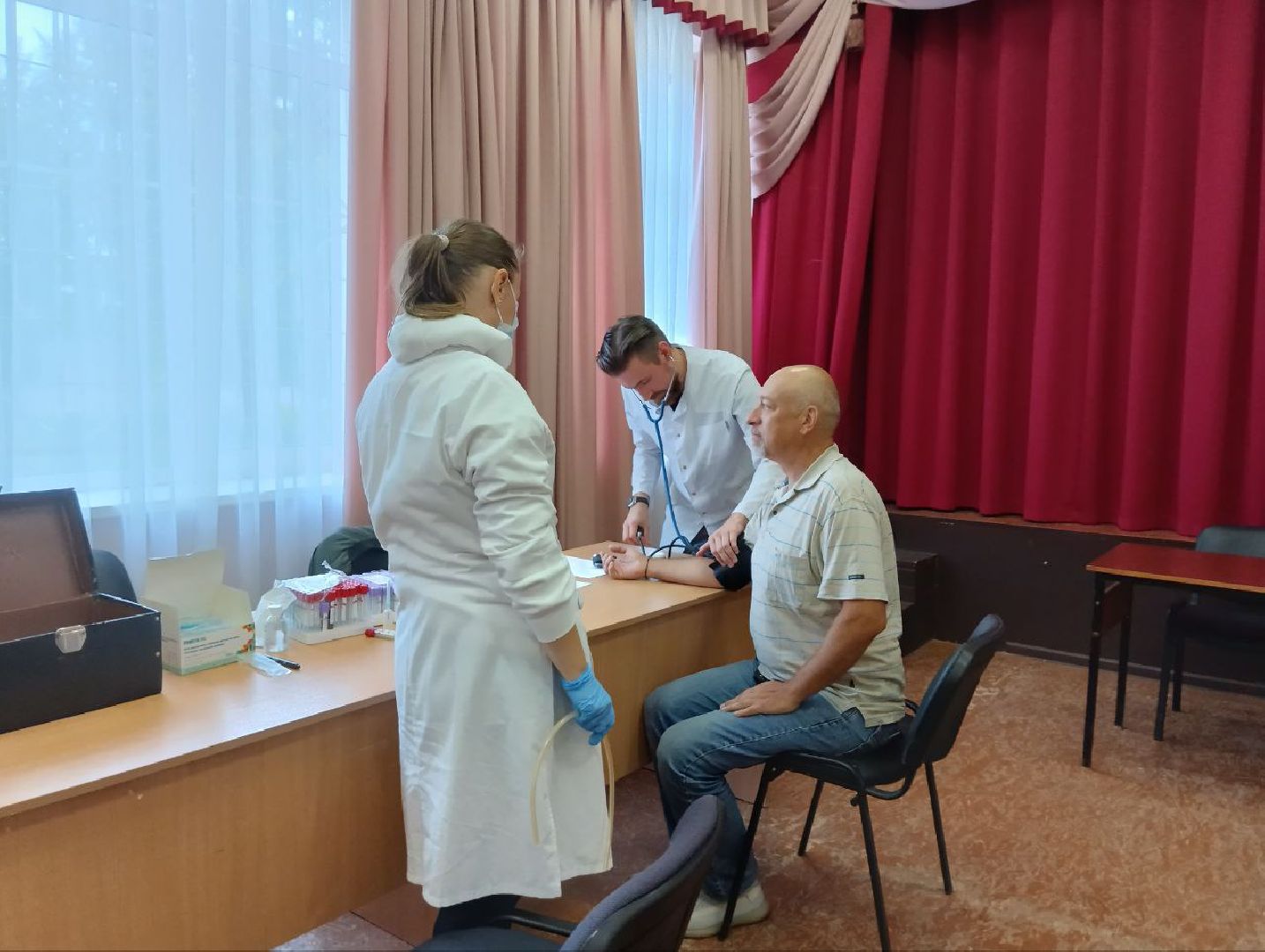 Черноголовка, Диспансеризация, медицина, здоровье,