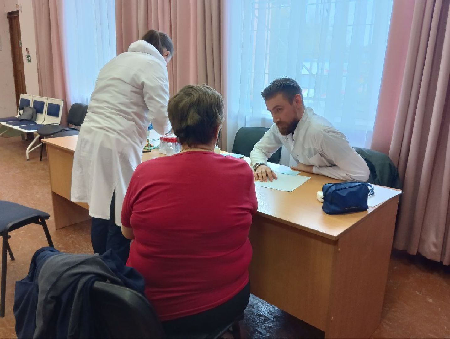 Черноголовка, Диспансеризация, медицина, здоровье,