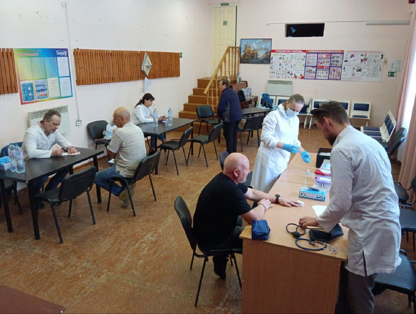 Черноголовка, Диспансеризация, медицина, здоровье,