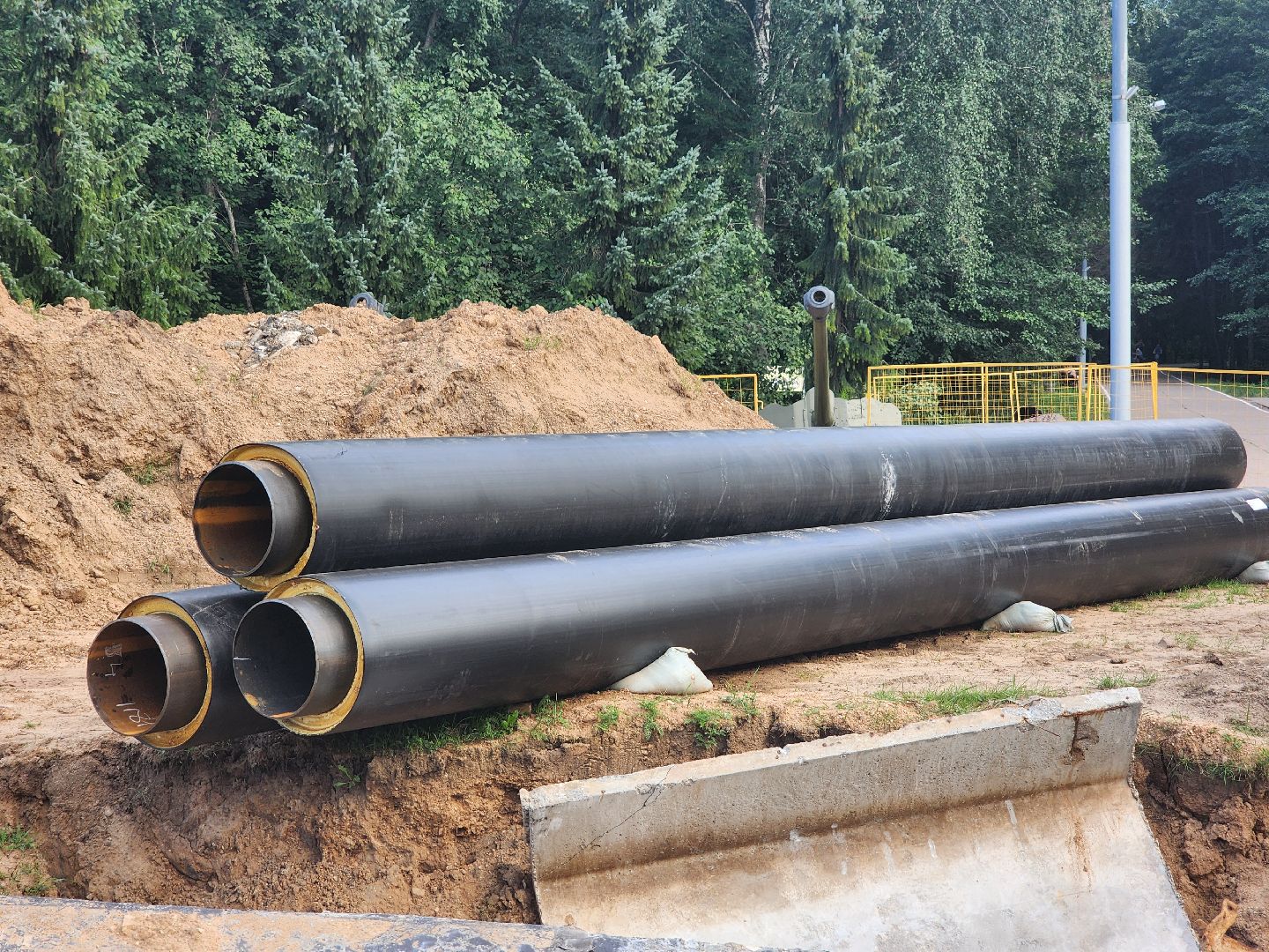 Дубна, Модернизация теплосетей, губернаторская программа, жкх, Благоустройство,